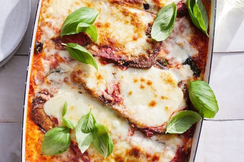 Eggplant Parmesan