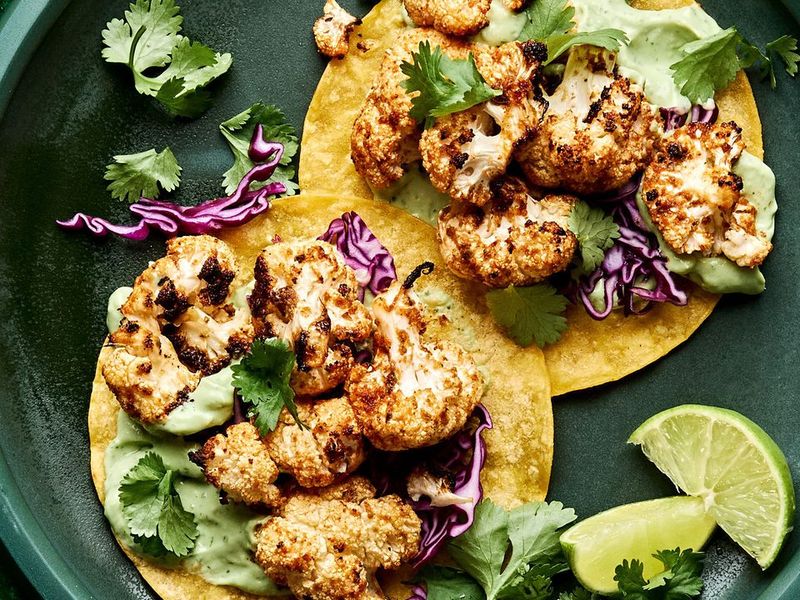 Cauliflower Tacos