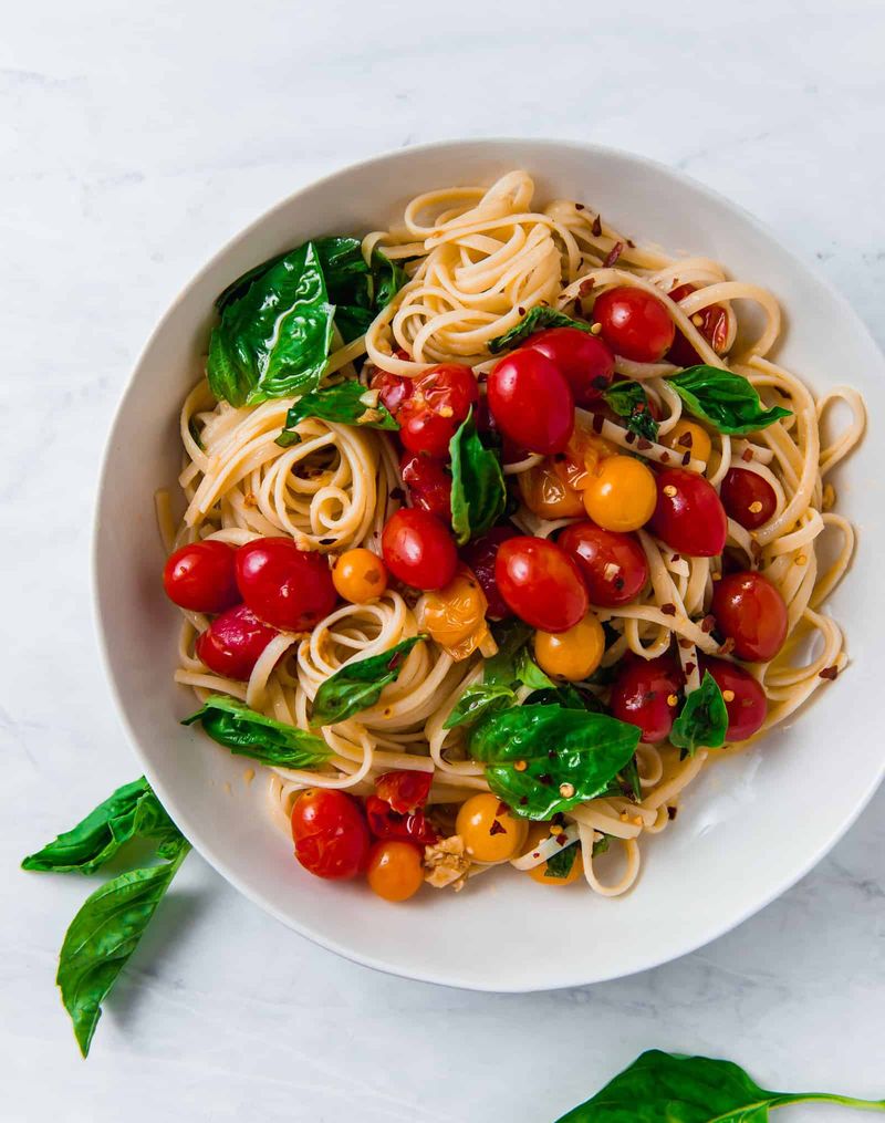 Tomato Basil Pasta