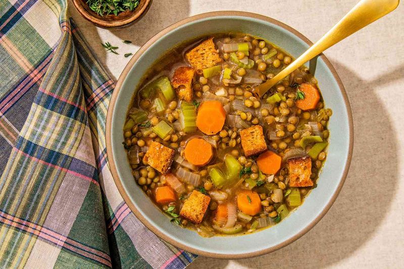 Lentil and Vegetable Soup