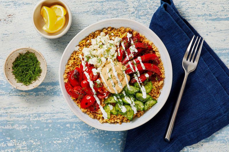 Mediterranean Couscous Bowl