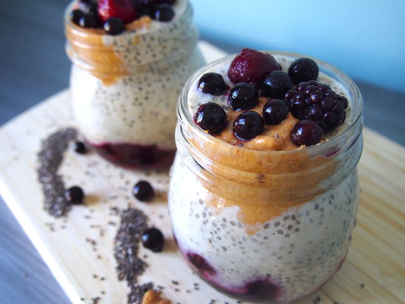 Berry Chia Pudding