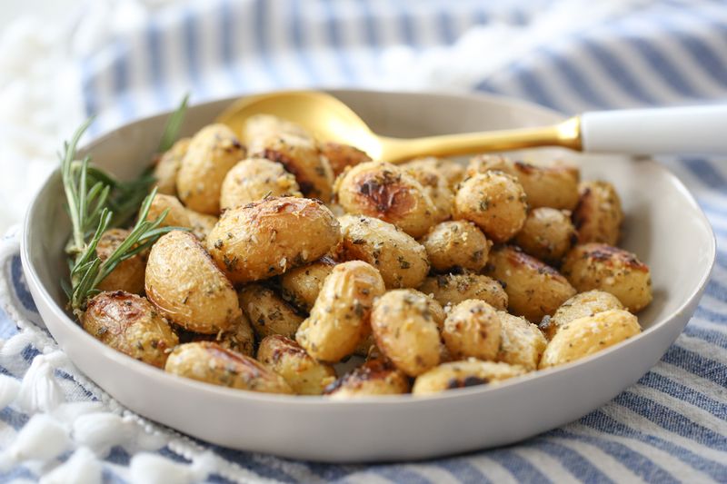 Rosemary Roasted Baby Potatoes
