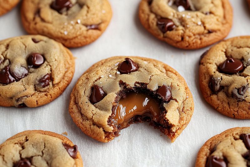 Salted Caramel Chocolate Dream