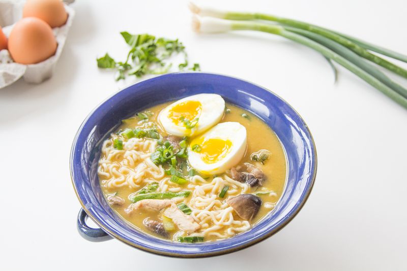 Miso Ramen with Chicken