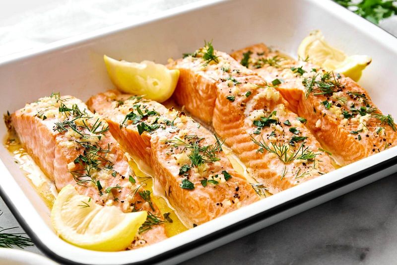Baked Salmon