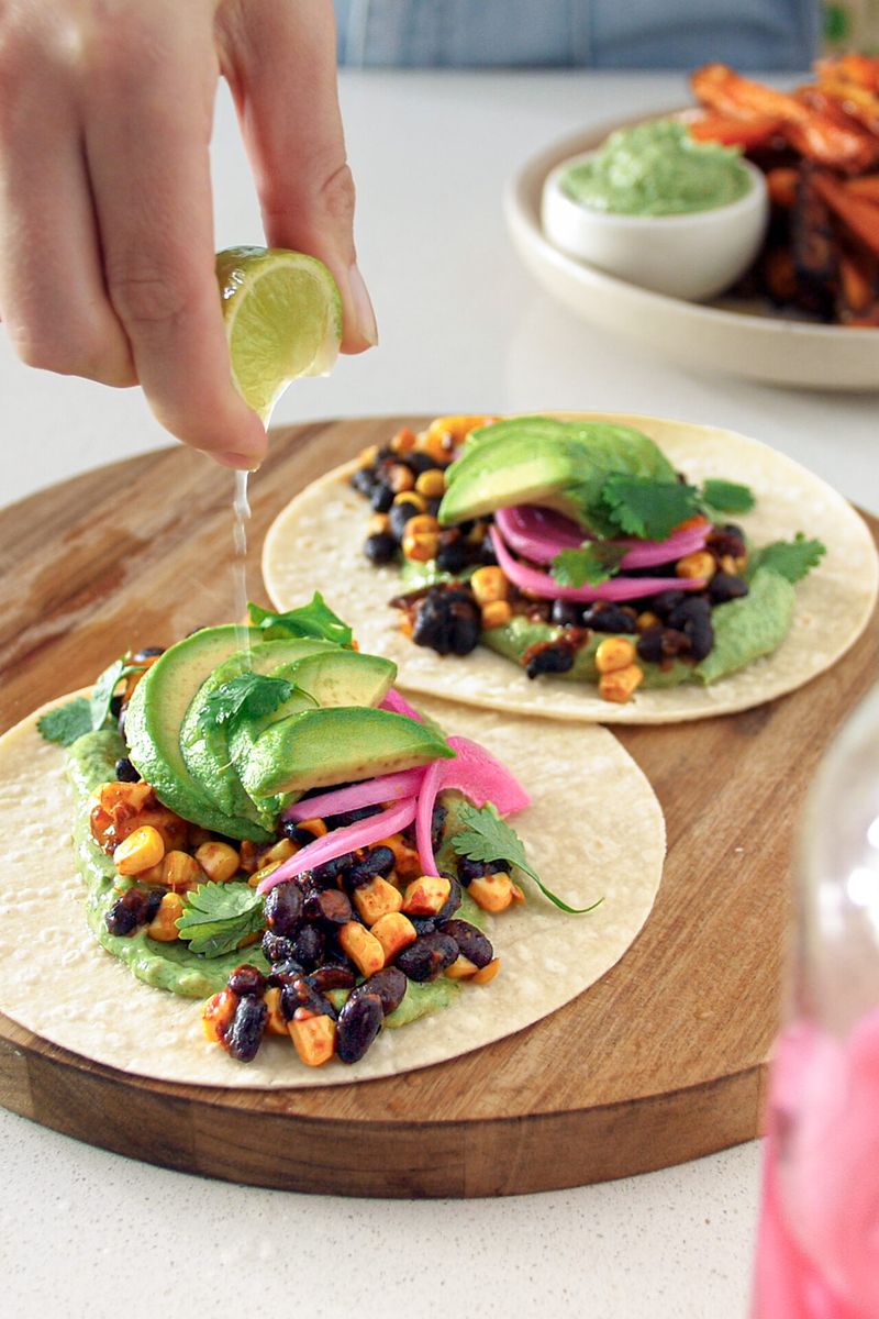 Black Bean Tacos