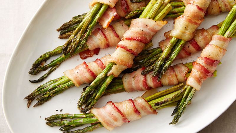 Bacon Wrapped Asparagus