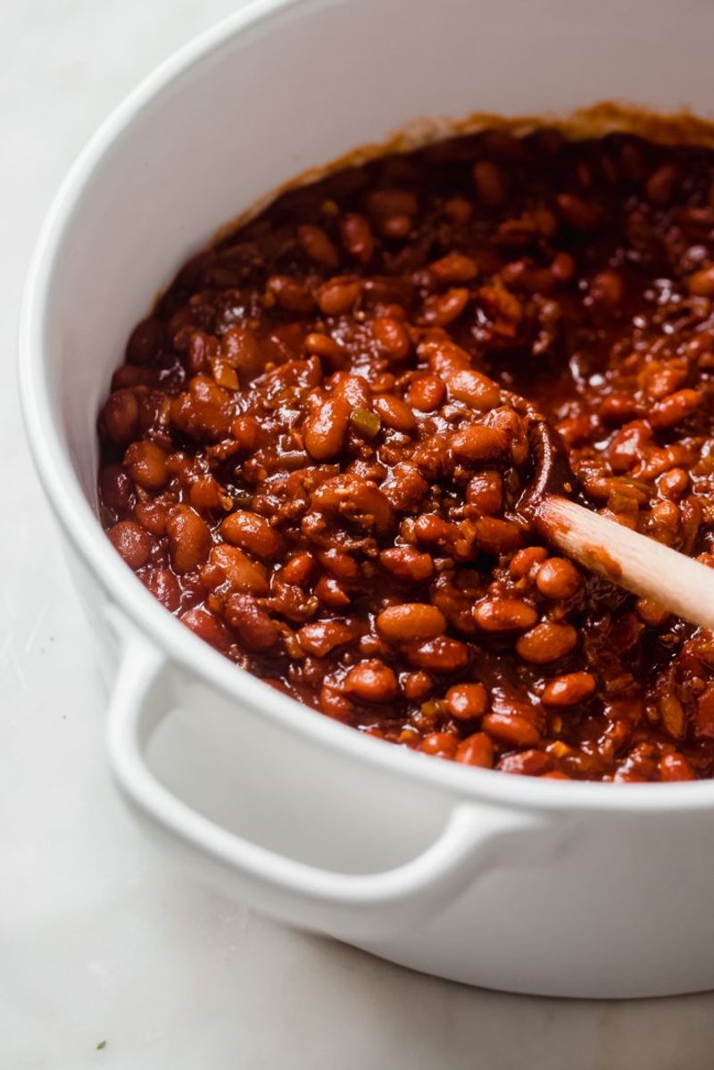 Smoky BBQ Baked Beans