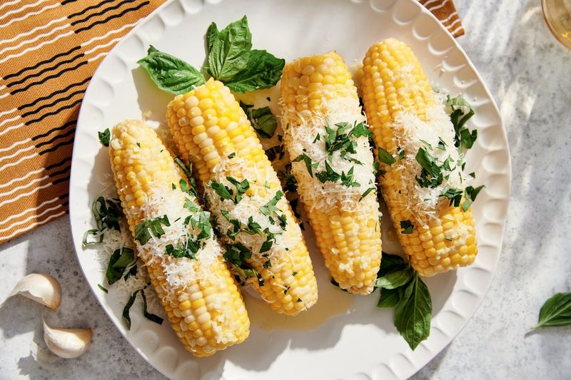 Parmesan and Herbs
