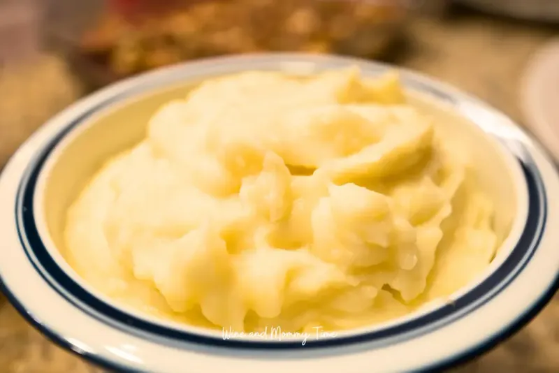 Mashed Potatoes with Excessive Butter