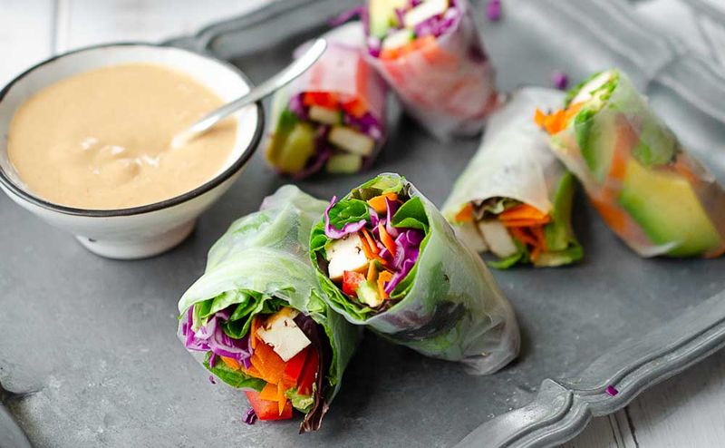 Vegetable Spring Rolls