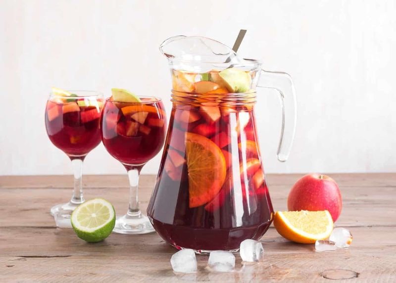 Virgin Sangria