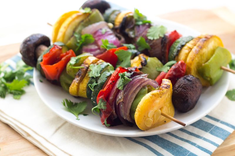Grilled Vegetable Skewers