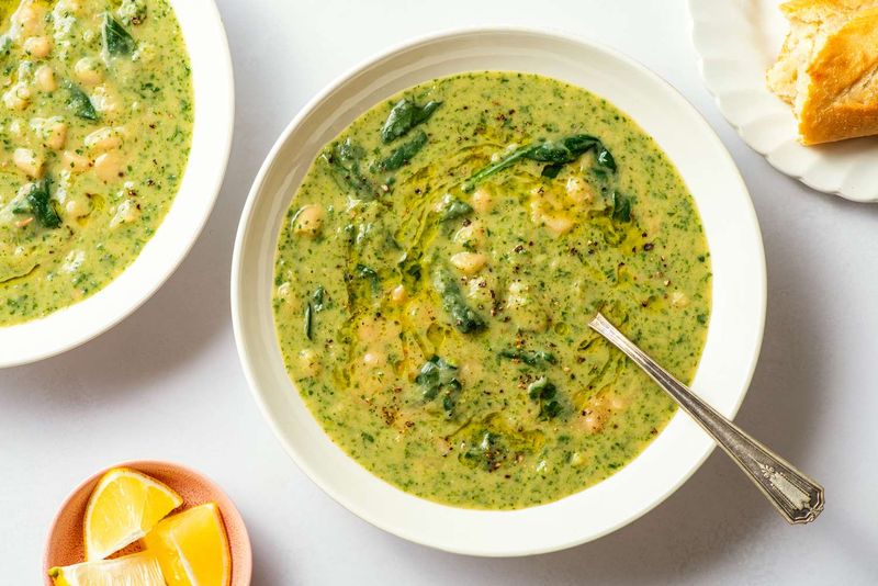 Spinach Lemon Soup