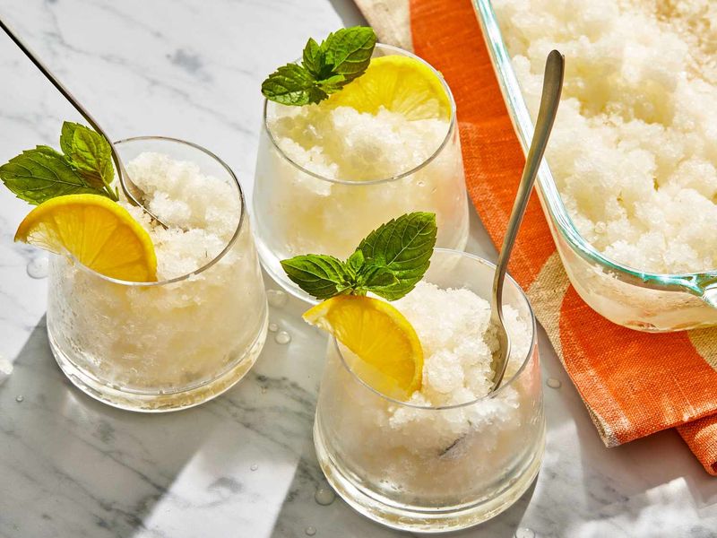 Lemon Granita