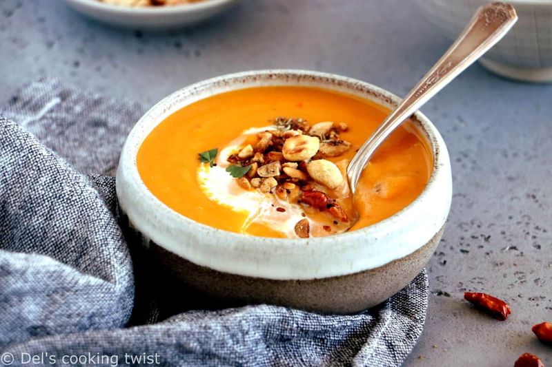 Sweet Potato Coconut Soup