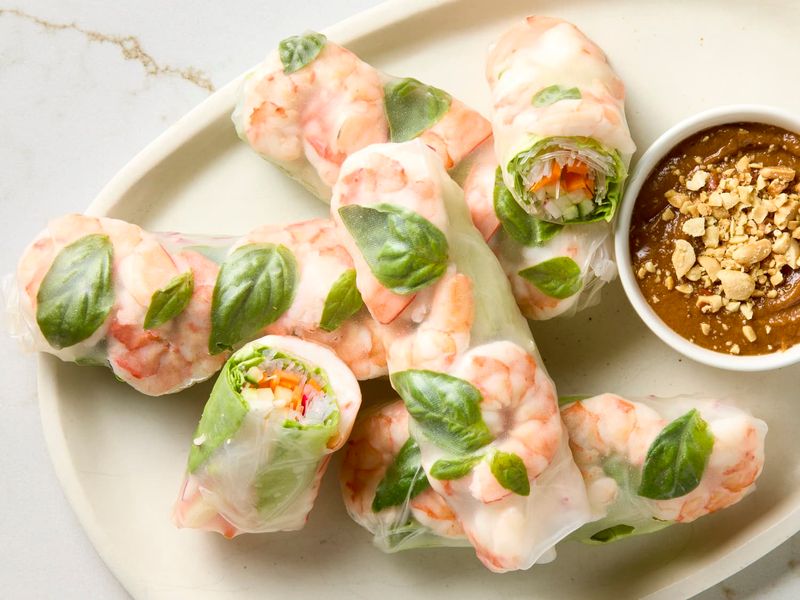 Rice Paper Salad
