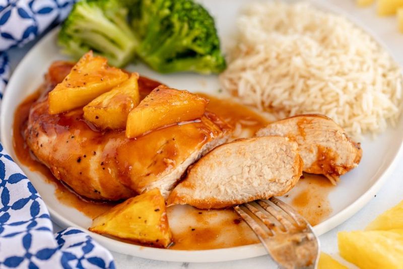 Baked Pineapple Chicken