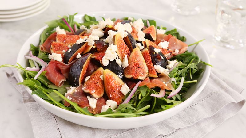 Fig, Prosciutto, and Arugula Salad