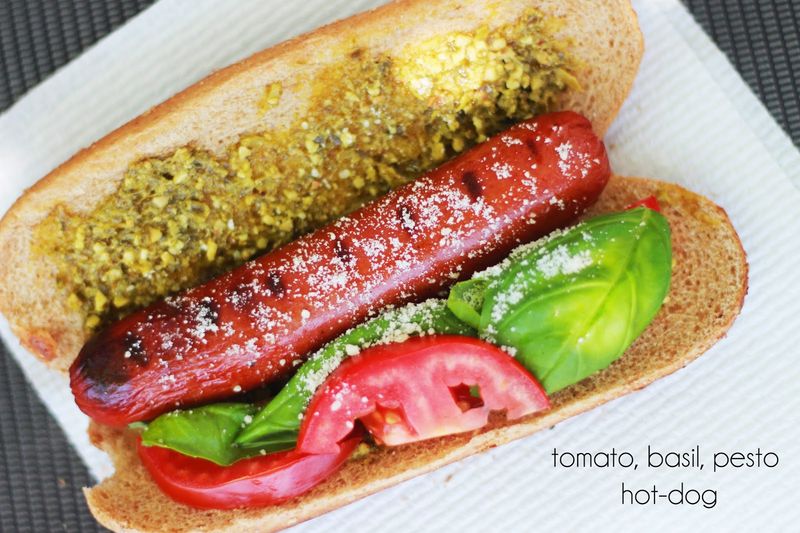 Pesto Parmesan