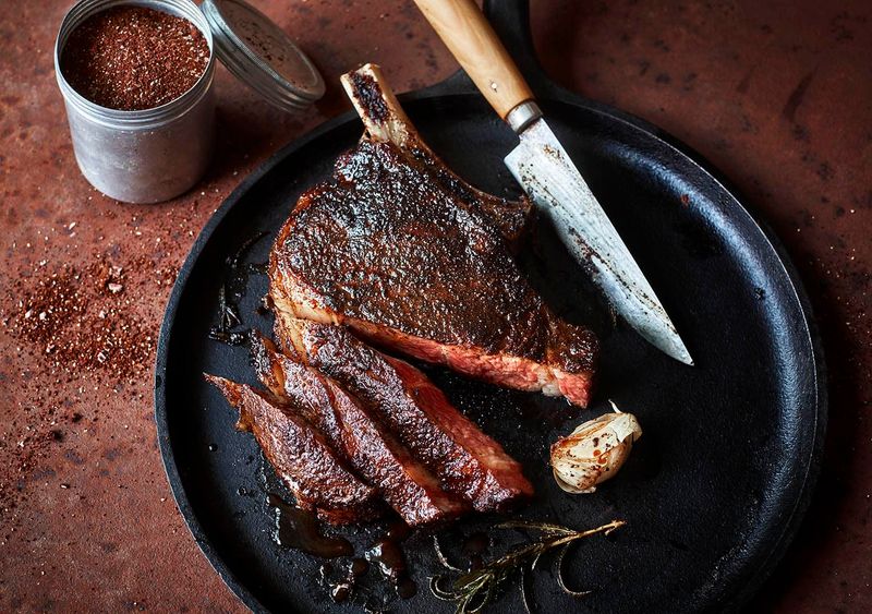 Coffee-Rubbed Ribeye