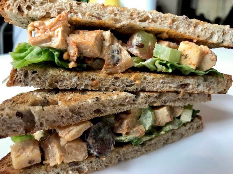 Curried Chicken Salad