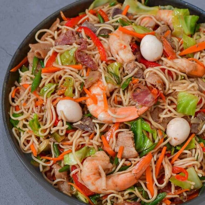 Filipino Pancit Canton