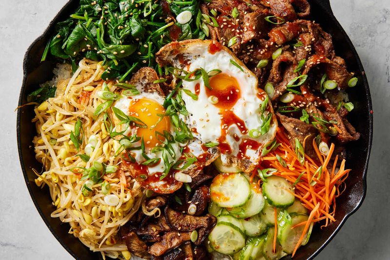 Korean Bibimbap