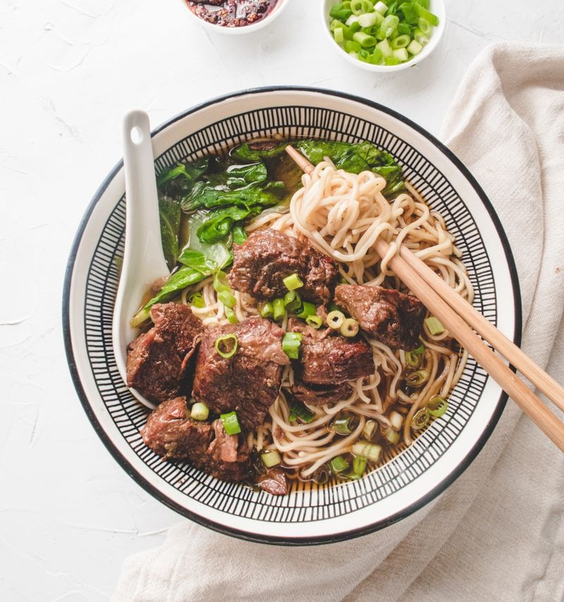 Beef Noodle Soup (Taiwan)