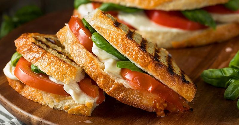 Italian Caprese Panini