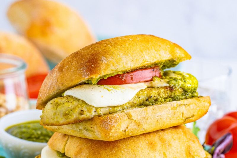 Pesto Chicken Sandwich