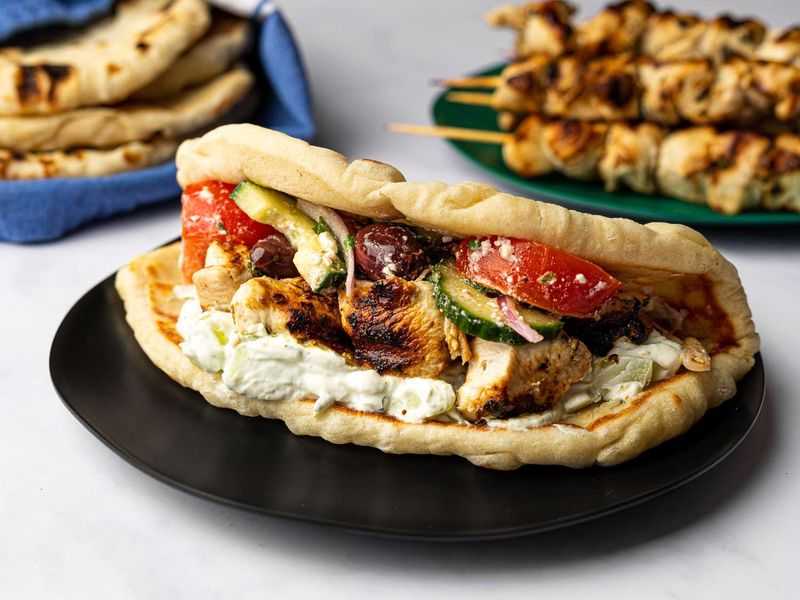 Mediterranean Chicken Sandwich