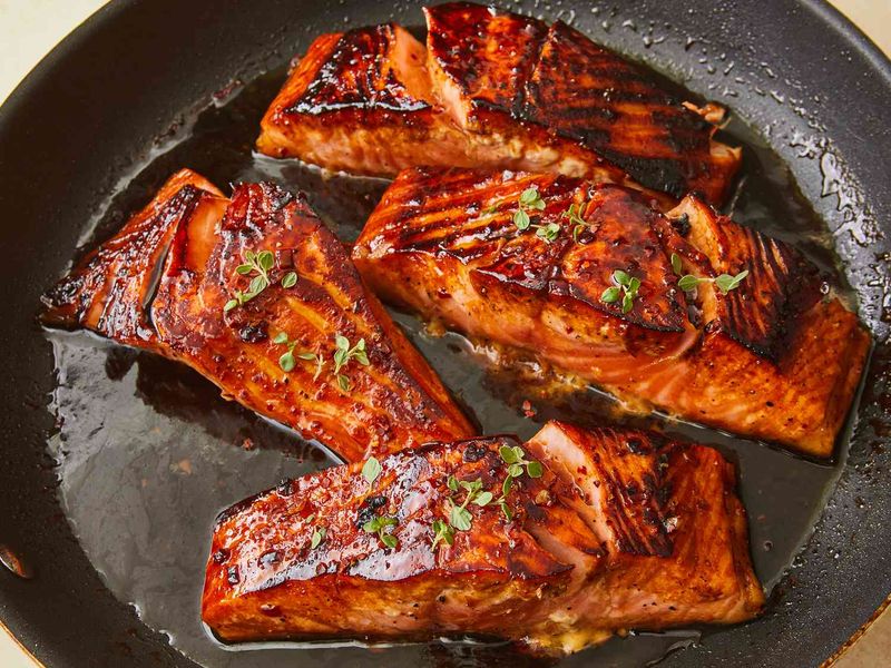 Honey Soy Grilled Salmon