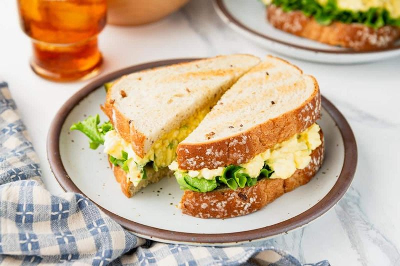 Egg Salad Sandwich
