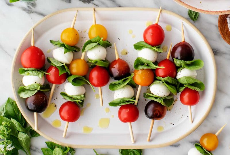 Caprese Salad Bites