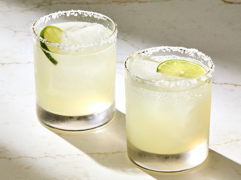 Margaritas with Mix