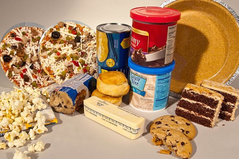 Partially Hydrogenated Oils