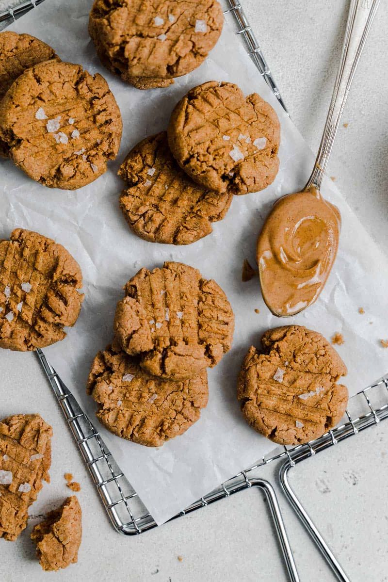Peanut Butter Protein Cookies