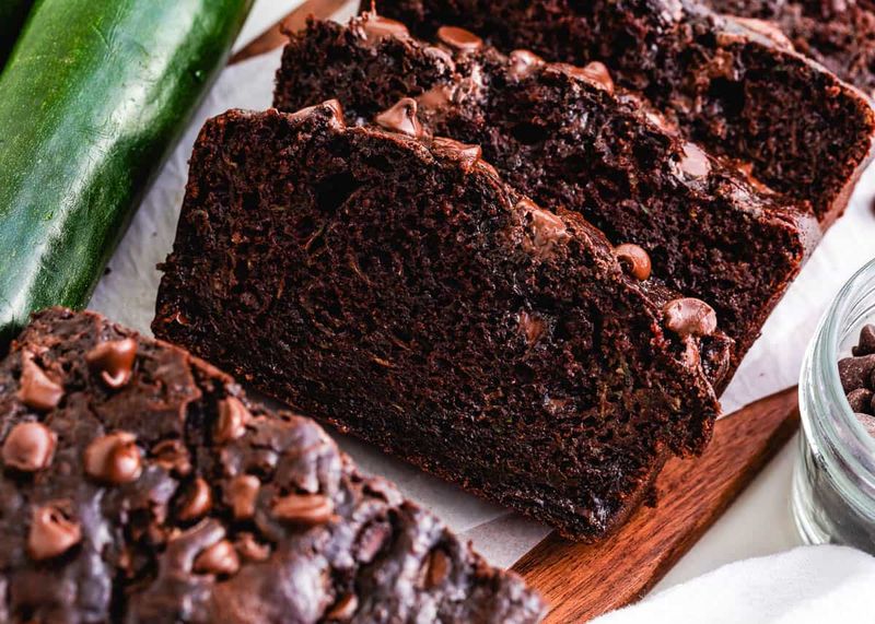 Chocolate Zucchini Bread