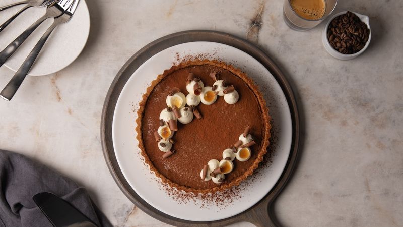 Chocolate Espresso Tart
