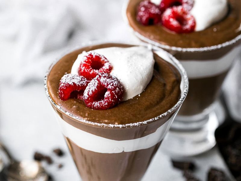Chocolate Mousse Parfait