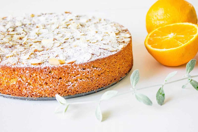Flourless Almond Cake
