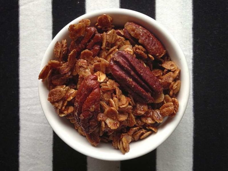 Maple Pecan Granola