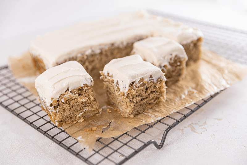 Banana Walnut Cake