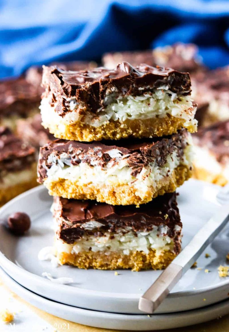 Coconut Chocolate Squares