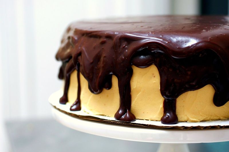 Chocolate Peanut Butter Cake - Philadelphia, PA