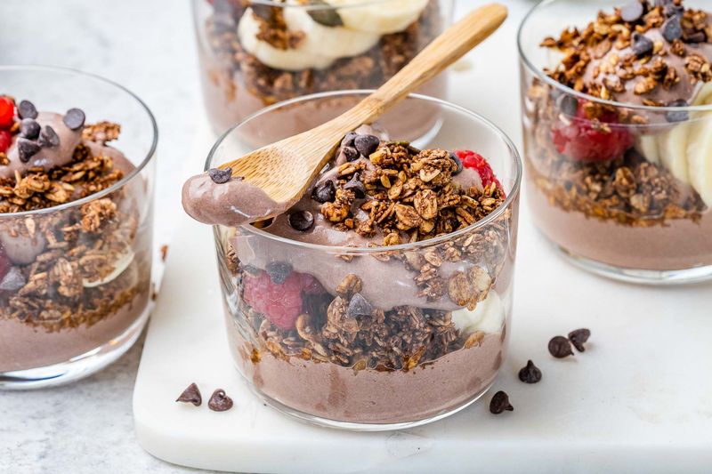 Chocolate Chip Yogurt Parfait