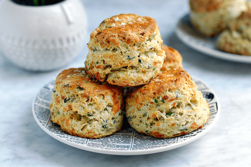 Herb and Cheese Biscuits