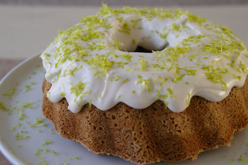Coconut Lime Bundt Cake